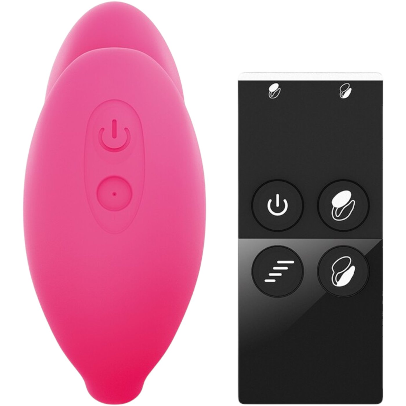 Love to Love Wonderlove Clitoral & G-Spot Vibrating Egg with Remote