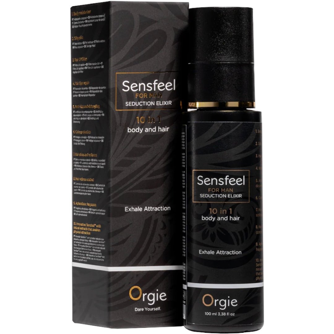 Orgie Sensfeel For Man Seduction Elixir 10 in 1 Pheromone Booster 100ml
