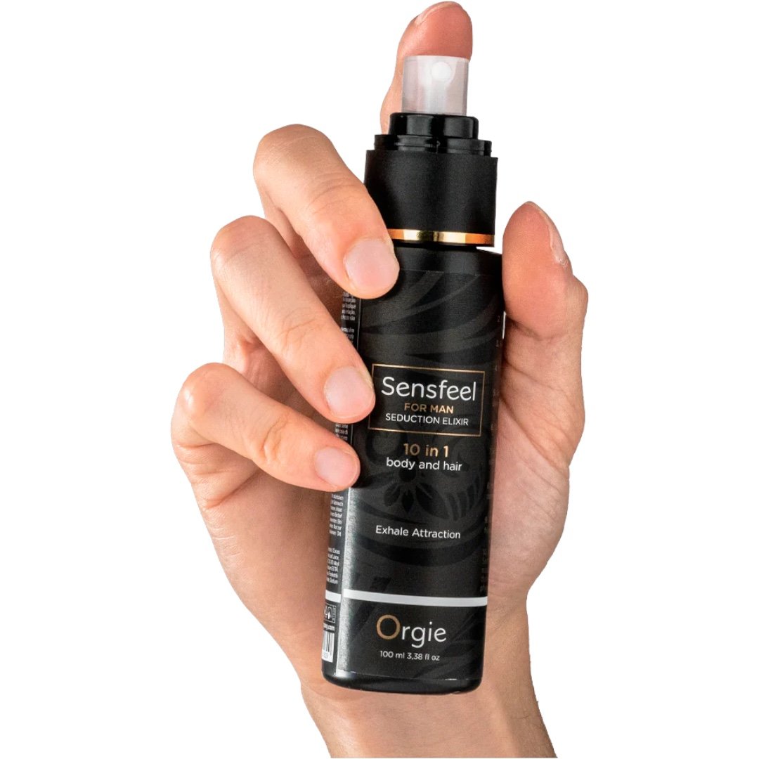 Orgie Sensfeel For Man Seduction Elixir 10 in 1 Pheromone Booster 100ml