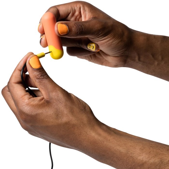 ROMP Riot Rechargeable Silicone Bullet Vibrator 2.5 Inch