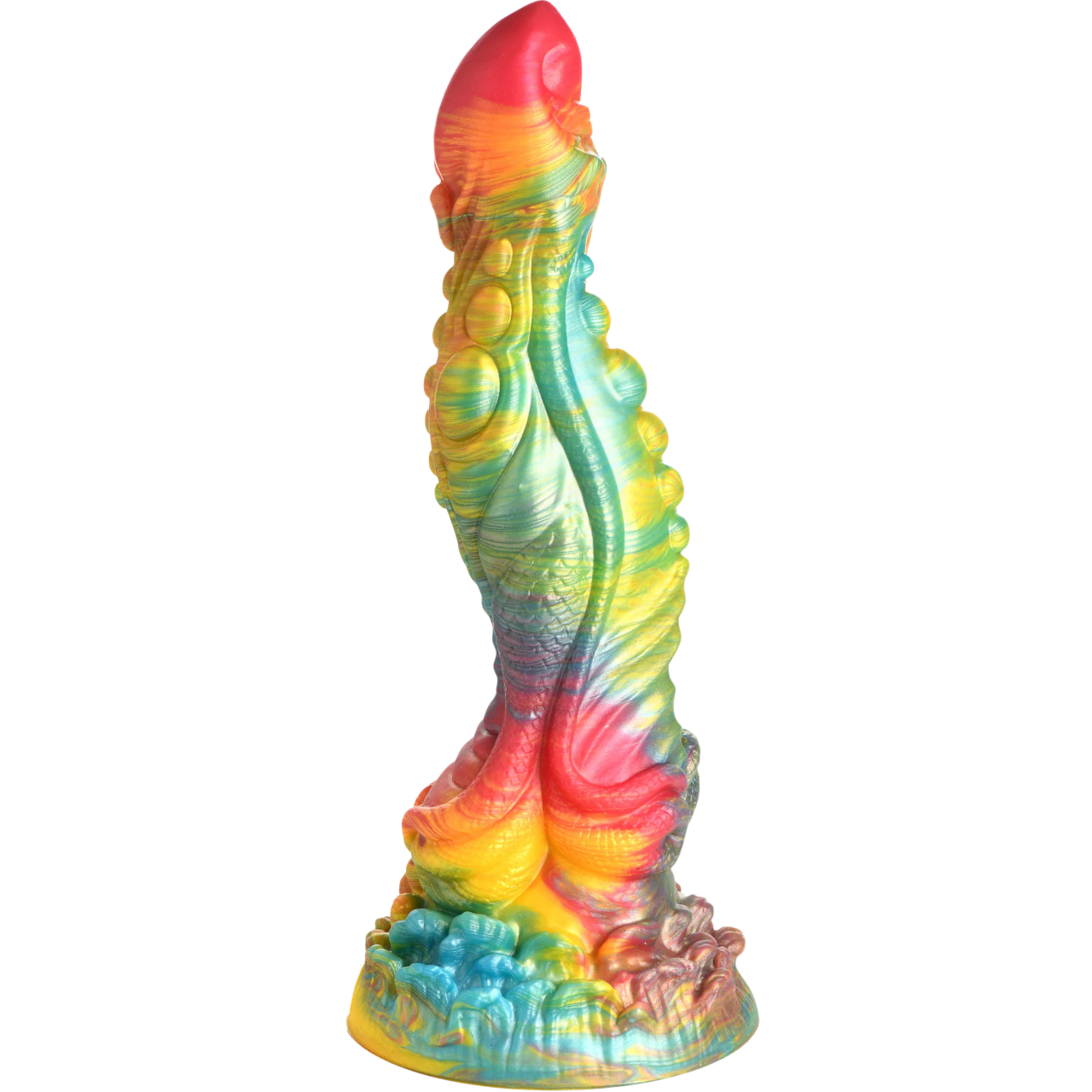 Creature Cocks Majestic Merman Silicone Dildo 10 Inch