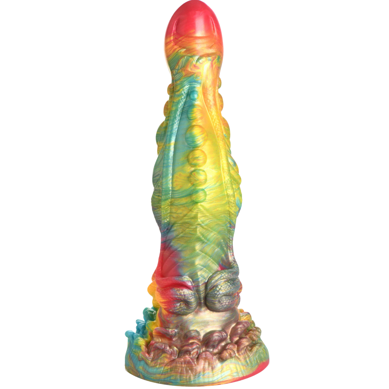 Creature Cocks Majestic Merman Silicone Dildo 10 Inch