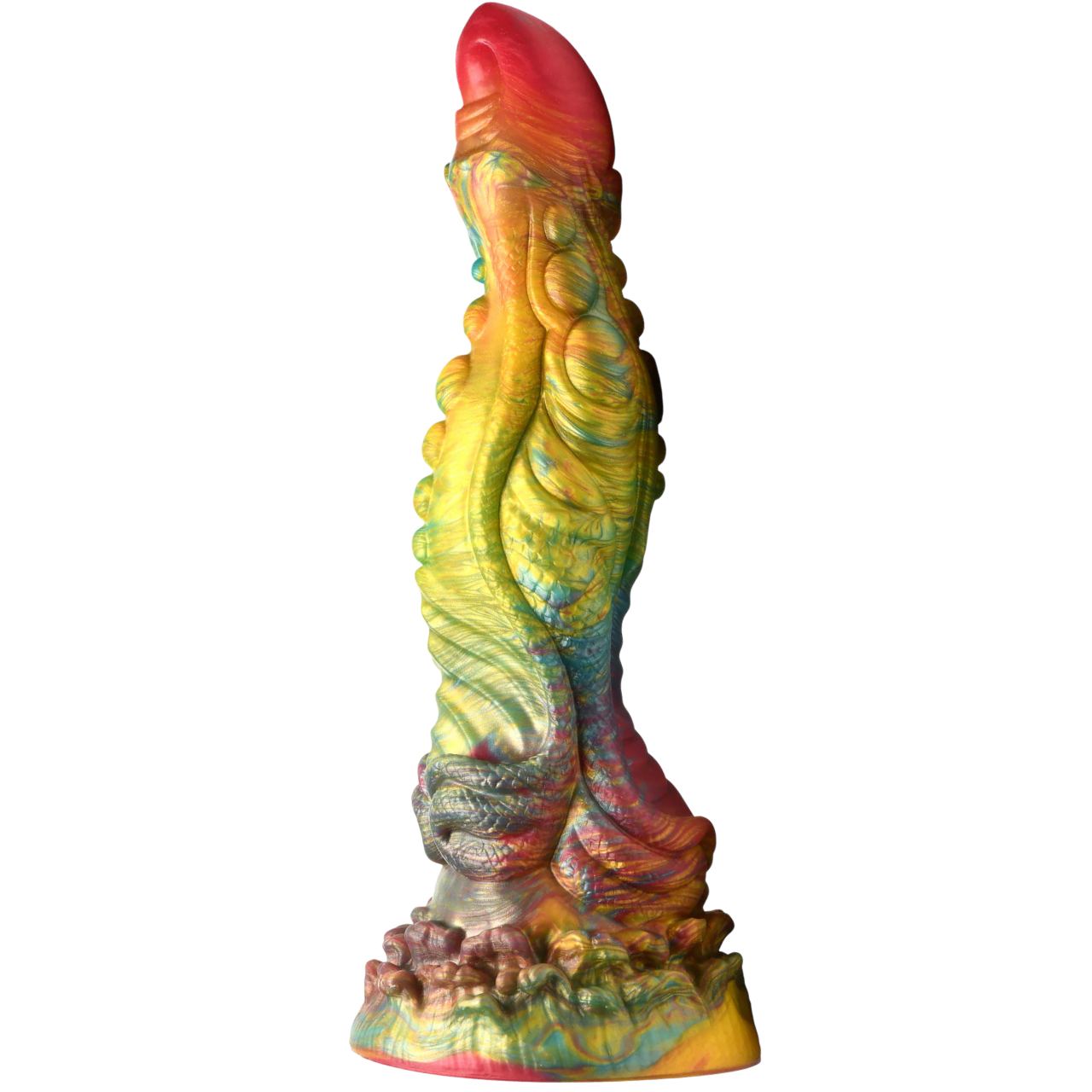Creature Cocks Majestic Merman Silicone Dildo 10 Inch