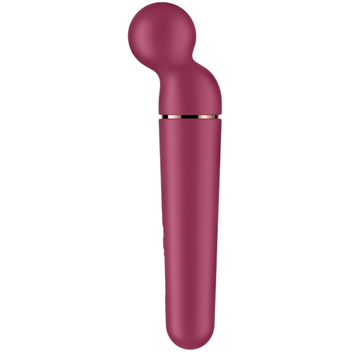 Satisfyer Planet Wand-er Rechargeable Wand Style Vibrator Berry