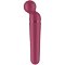 Satisfyer Planet Wand-er Rechargeable Wand Style Vibrator Berry