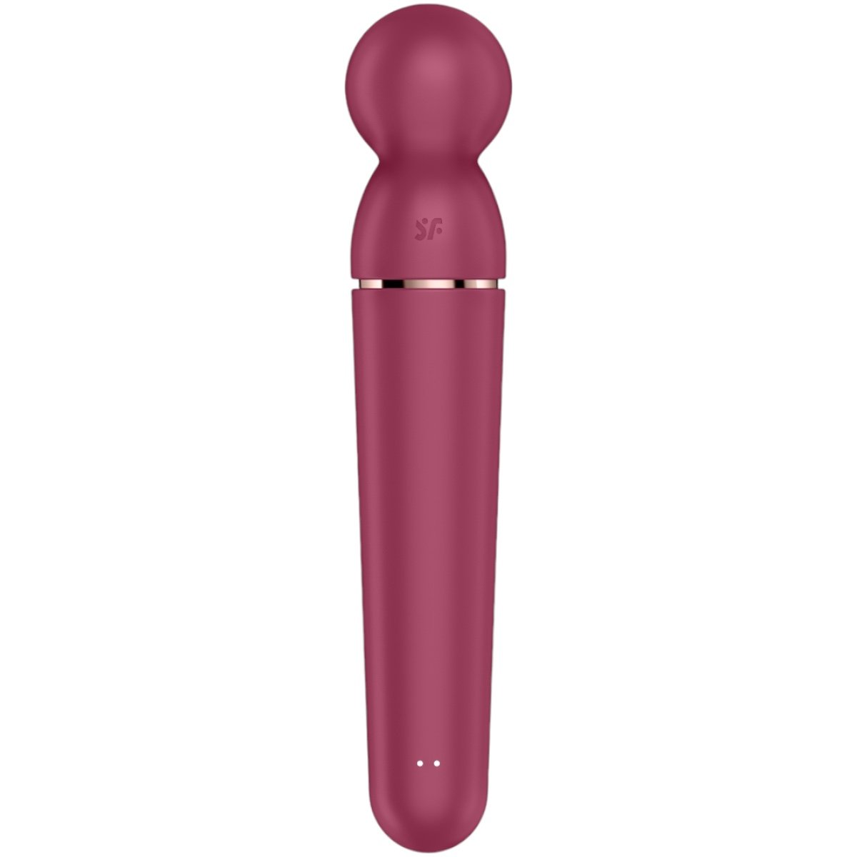 Satisfyer Planet Wand-er Rechargeable Wand Style Vibrator Berry