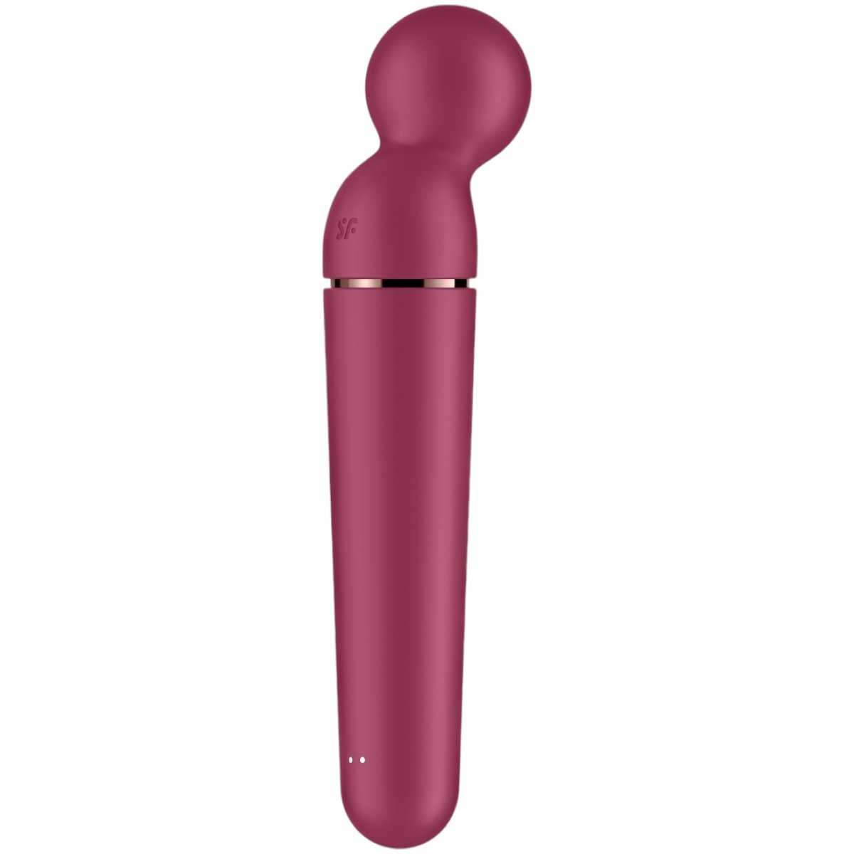 Satisfyer Planet Wand-er Rechargeable Wand Style Vibrator Berry