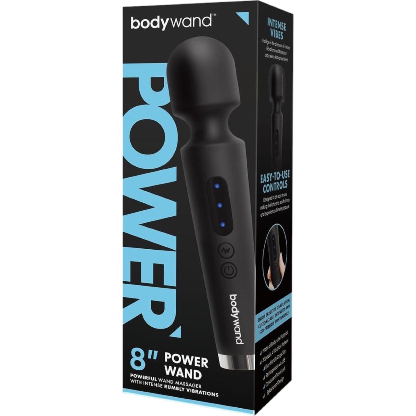 Bodywand 8" Power Wand Rechargeable Massager