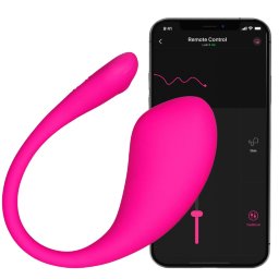 Lovense Lush 2 App Controlled Rechargeable G-Spot Vibrating Egg