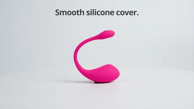 Lovense Lush 2 App Controlled Rechargeable G-Spot Vibrating Egg