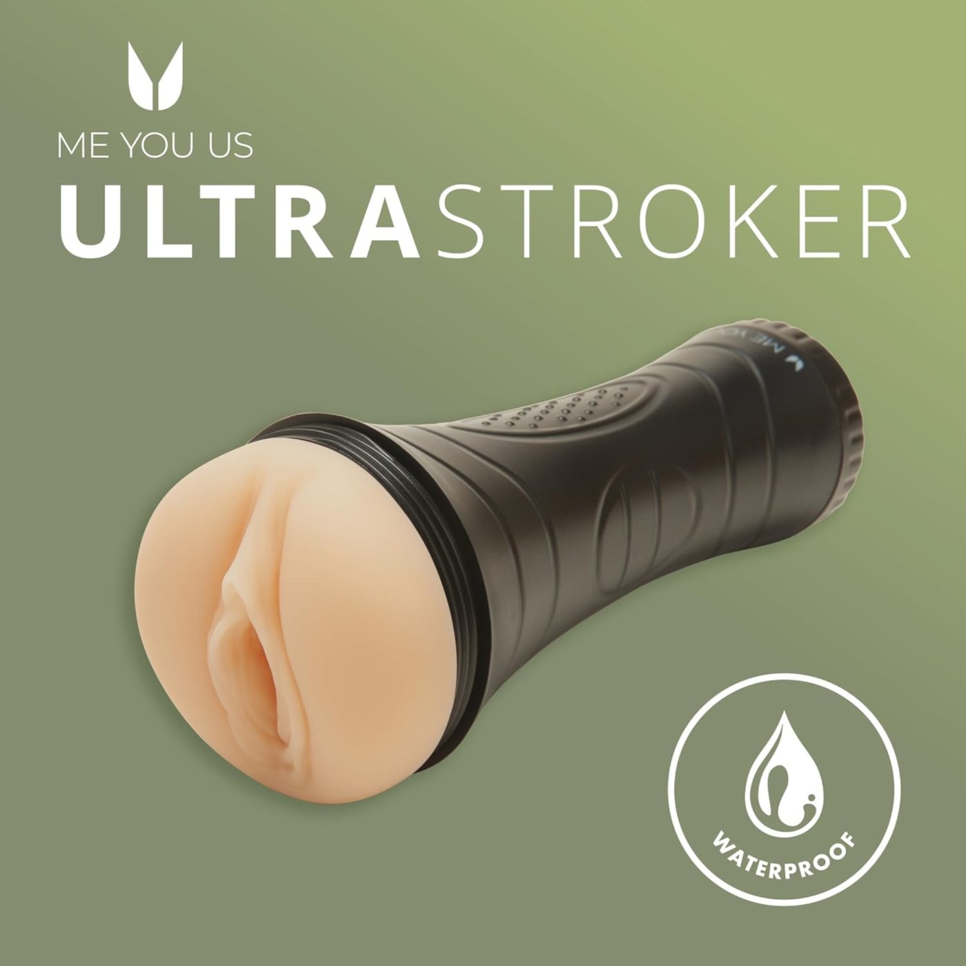 Me You Us Vagina Stroker Realistic Masturbation Sleeve