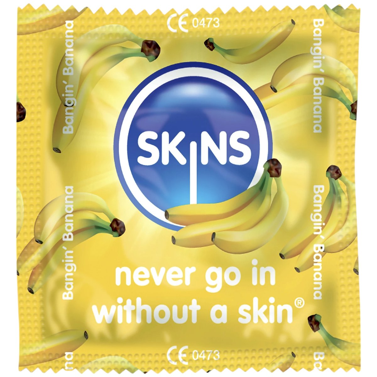 Skins Condoms Banana Flavour 500 Bulk Pack