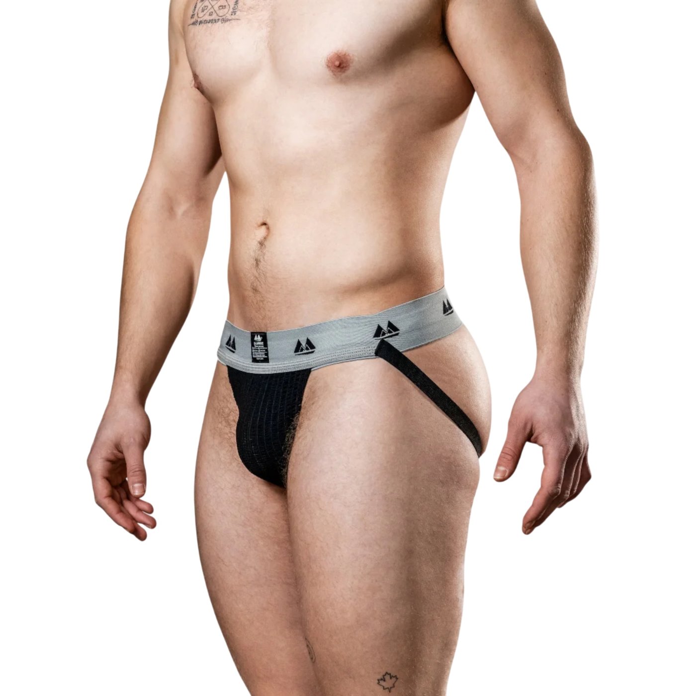 Meyer Marketing Original Edition Jockstrap 2 Inch Waistband Black