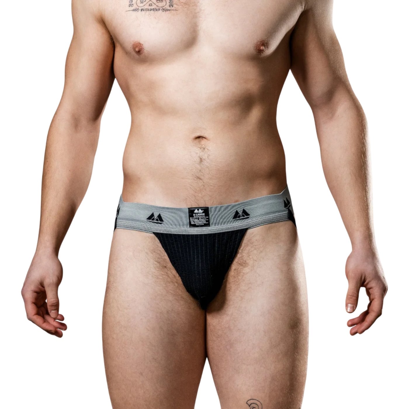 Meyer Marketing Original Edition Jockstrap 2 Inch Waistband Black