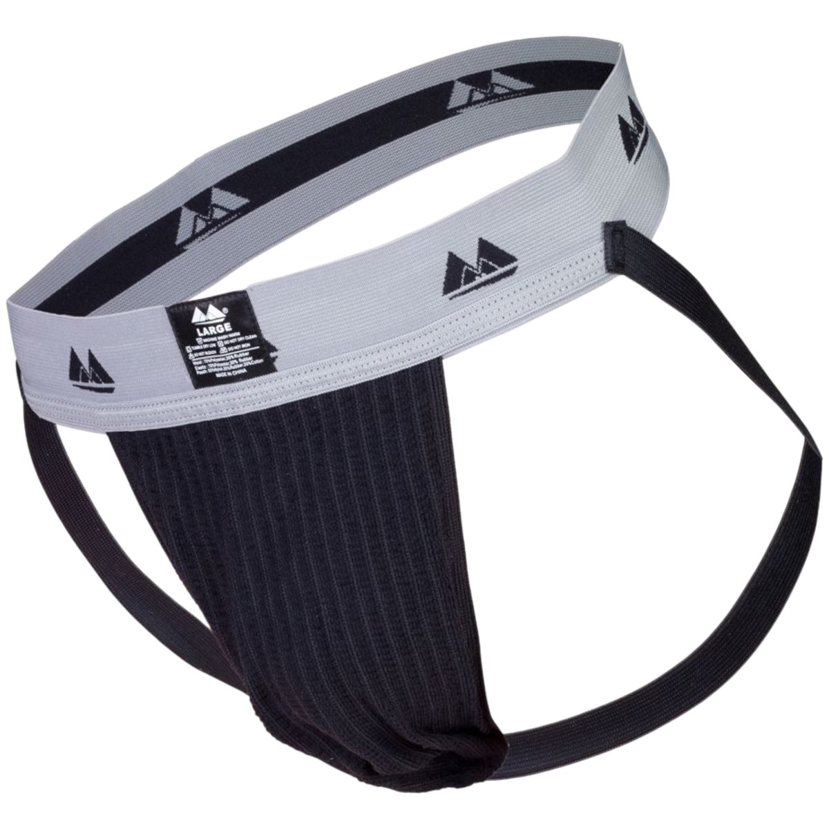 Meyer Marketing Original Edition Jockstrap 2 Inch Waistband Black, XL