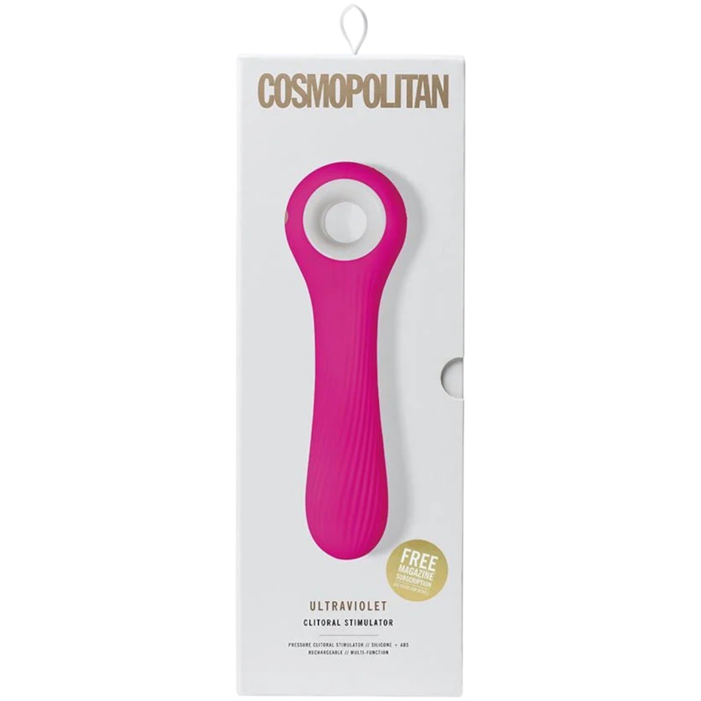 Cosmopolitan Ultraviolet Rechargeable Clitoral Stimulator Pink