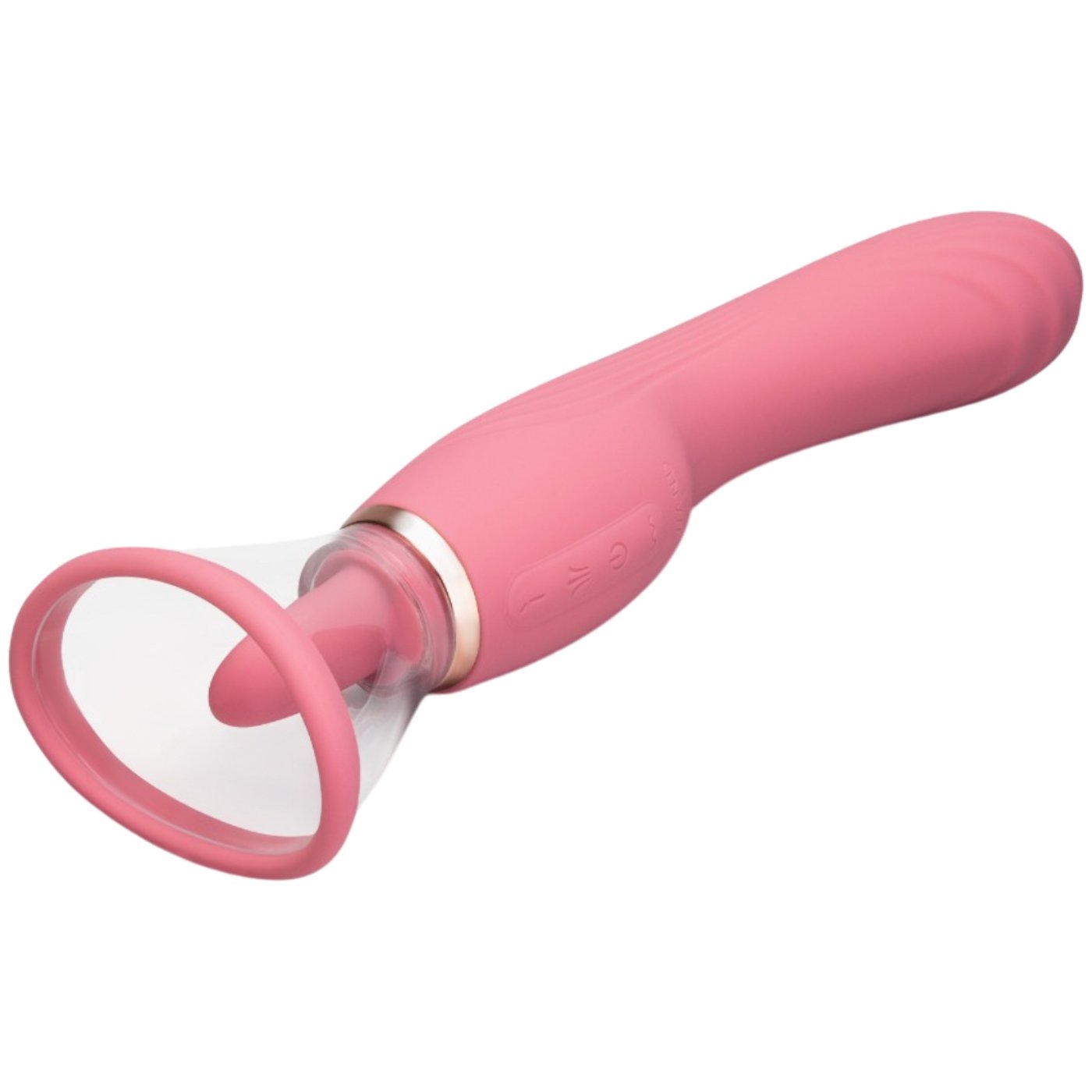 Le Wand Lick 3-in-1 Rechargeable Double-Ended Vibrator