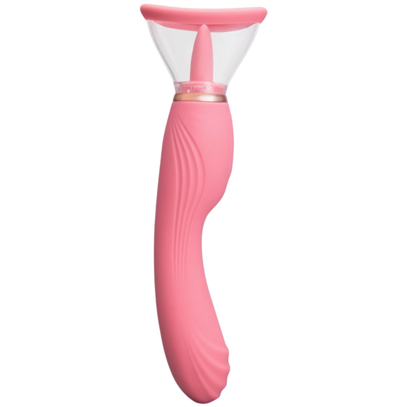 Le Wand Lick 3-in-1 Rechargeable Double-Ended Vibrator