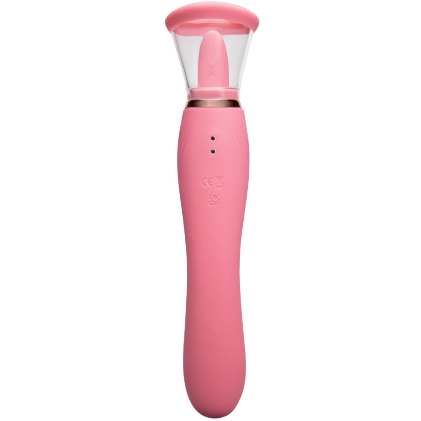 Le Wand Lick 3-in-1 Rechargeable Double-Ended Vibrator