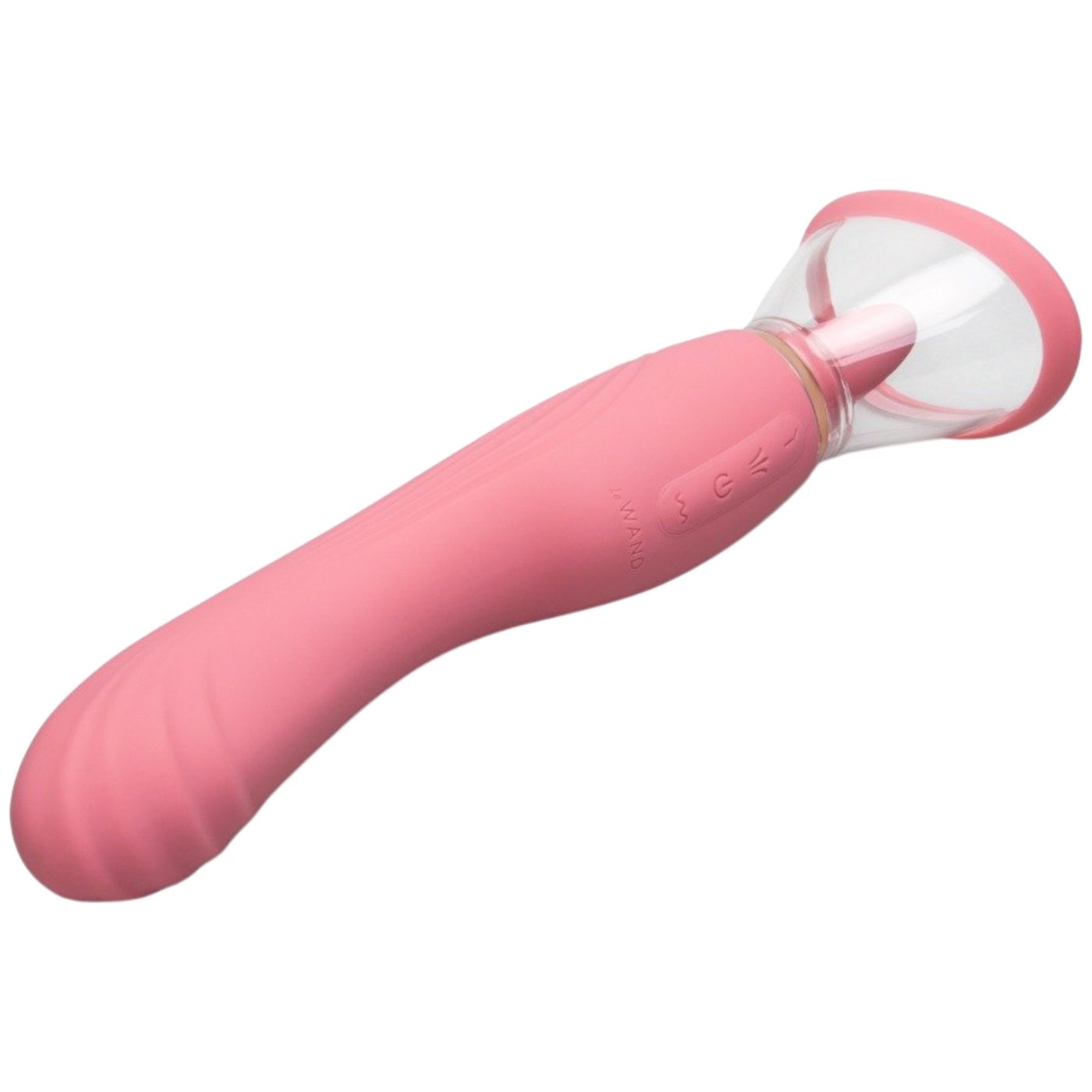 Le Wand Lick 3-in-1 Rechargeable Double-Ended Vibrator