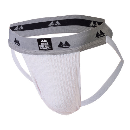 Meyer Marketing Original Edition Jockstrap 2in White Small Meyer Marketing Original Edition Jockstrap 2in White Small