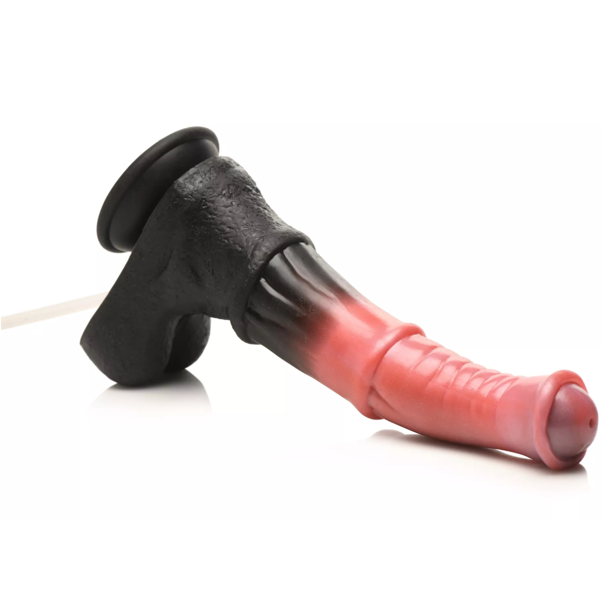 Creature Cocks Centaur Explosion Squirting Silicone Dildo 9.6 Inch