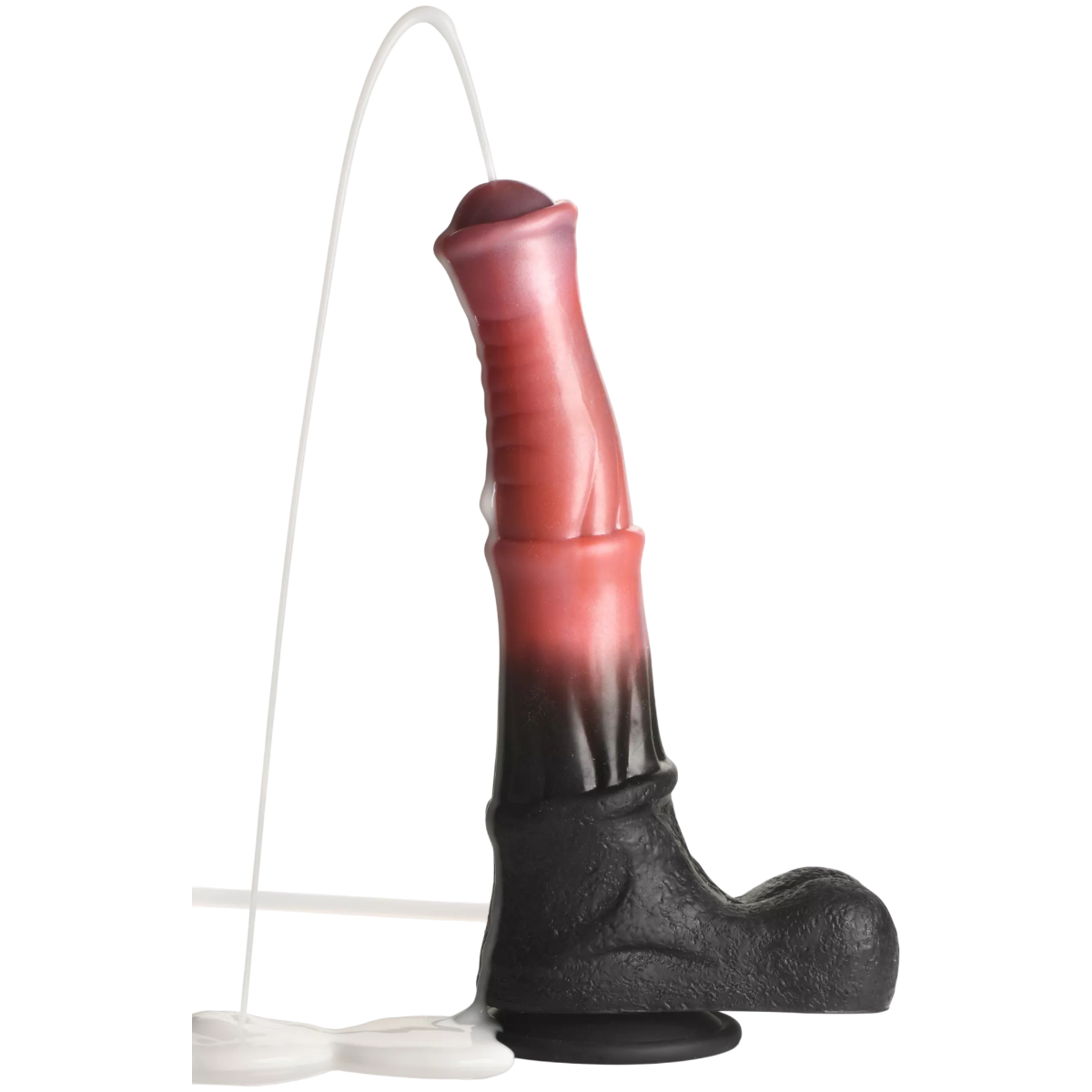 Creature Cocks Centaur Explosion Squirting Silicone Dildo 9.6 Inch