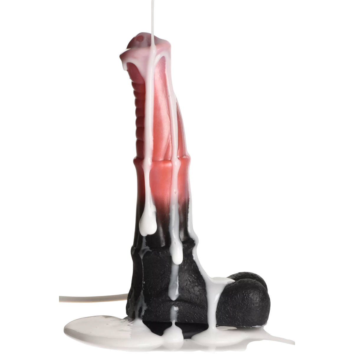 Creature Cocks Centaur Explosion Squirting Silicone Dildo 9.6 Inch
