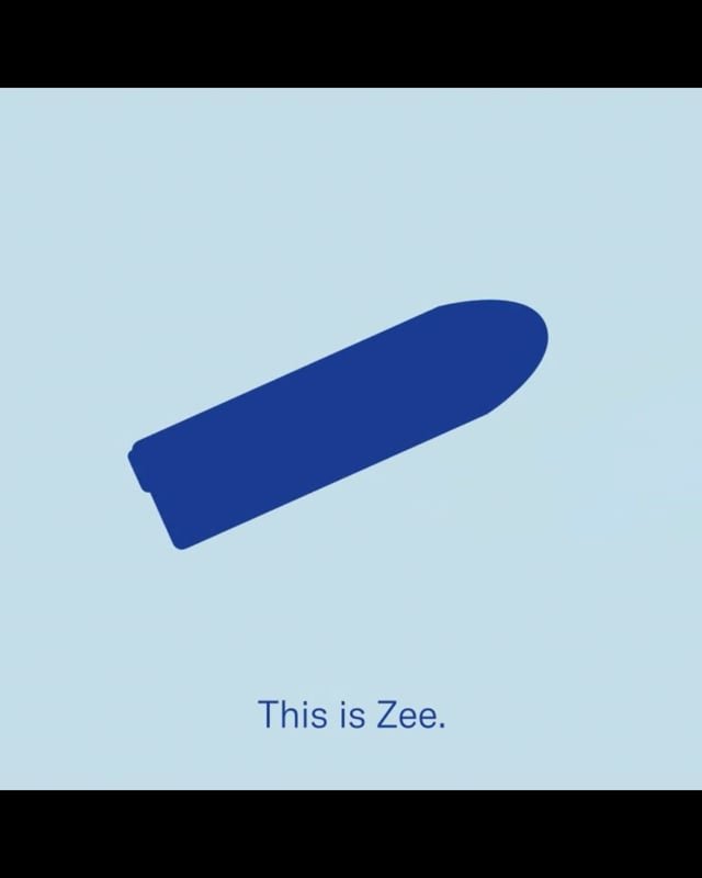 Dame Zee Waterproof Rechargeable Bullet Vibrator