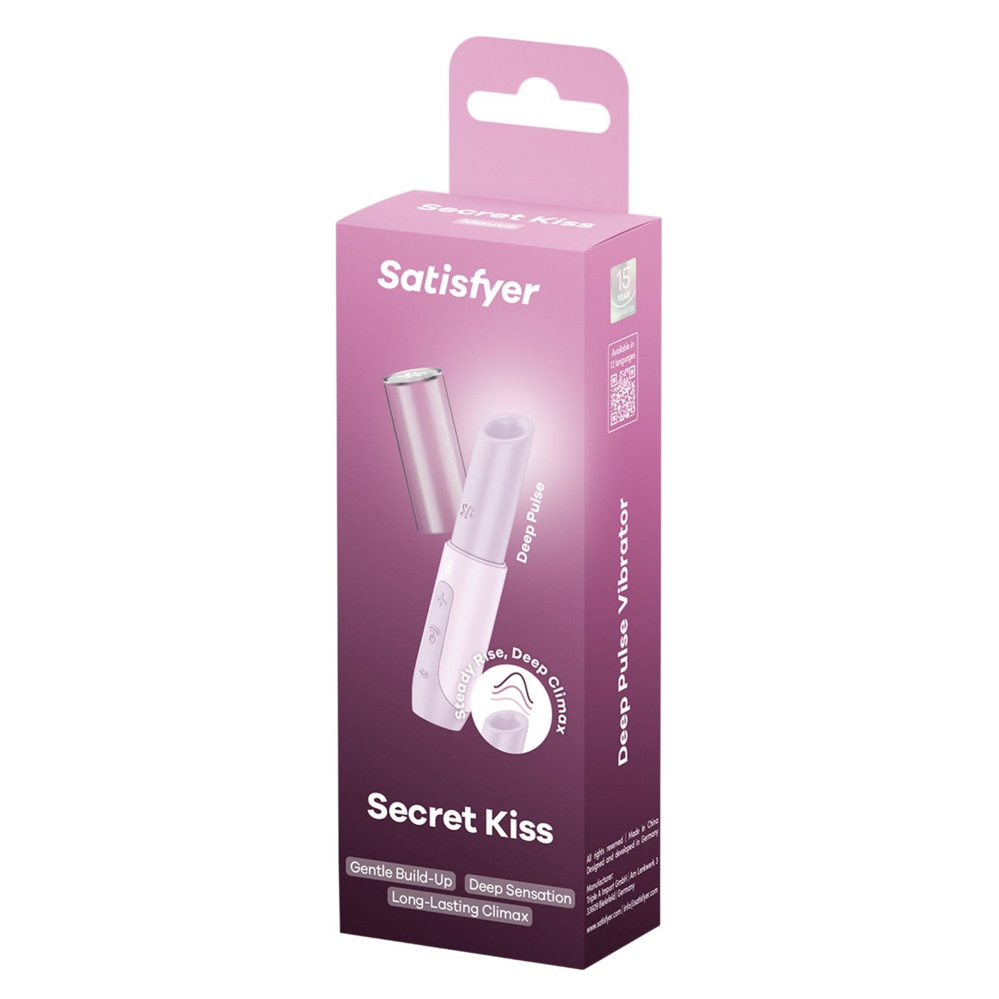 Satisfyer Secret Kiss Deep Pulse Clitoral Stimulator