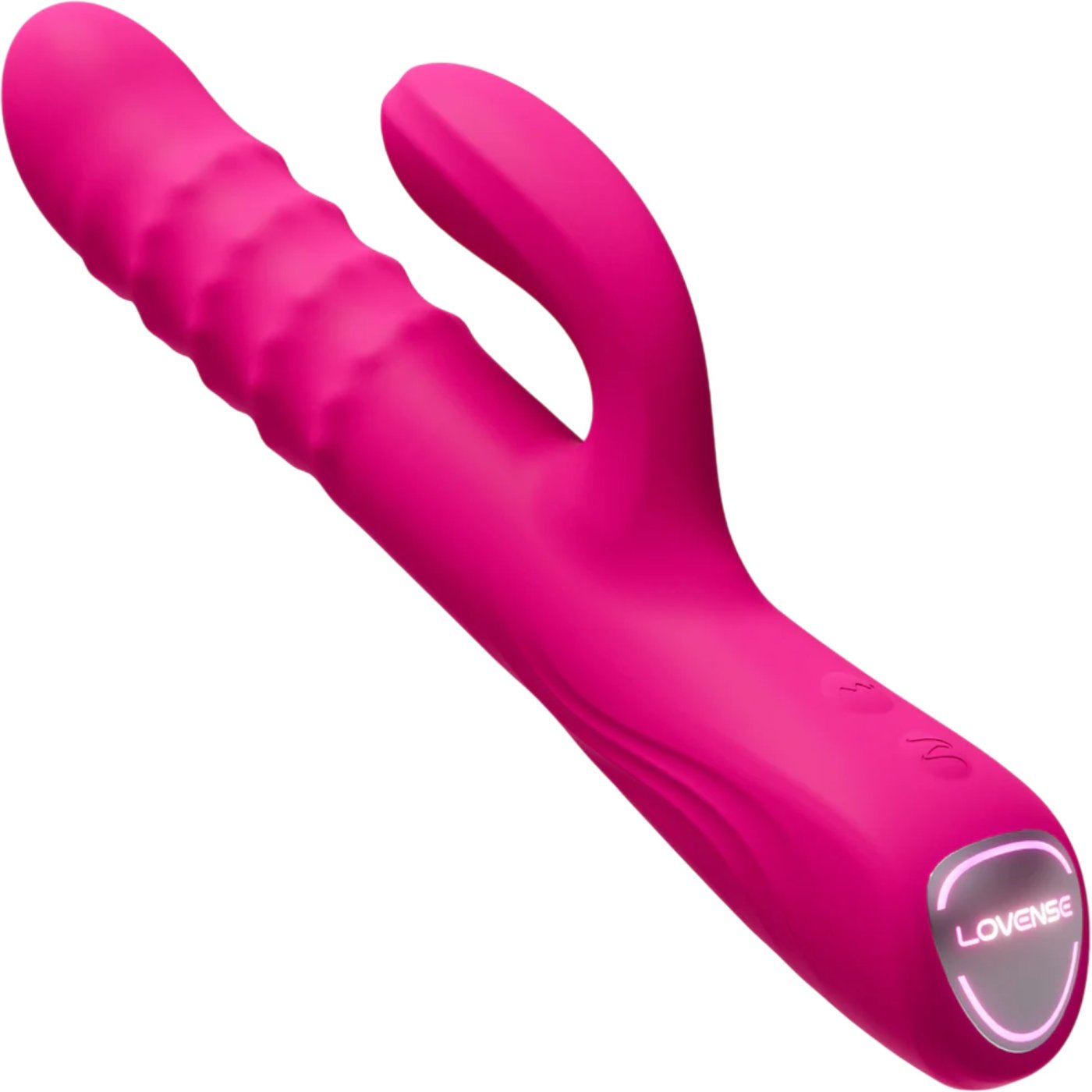 Lovense Velvo App Controlled Rolling Bead G-Spot & Clit Rabbit Vibrator