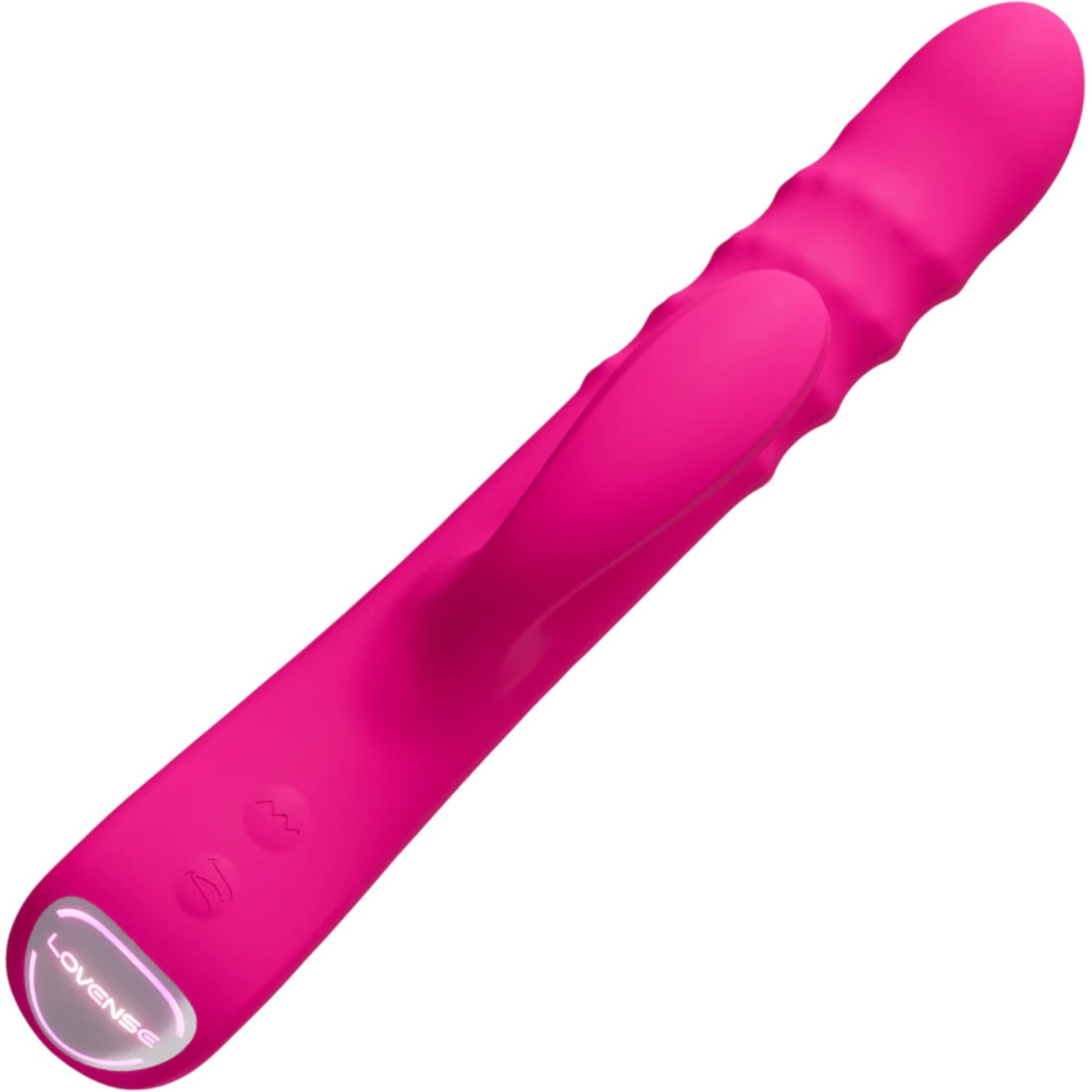 Lovense Velvo App Controlled Rolling Bead G-Spot & Clit Rabbit Vibrator