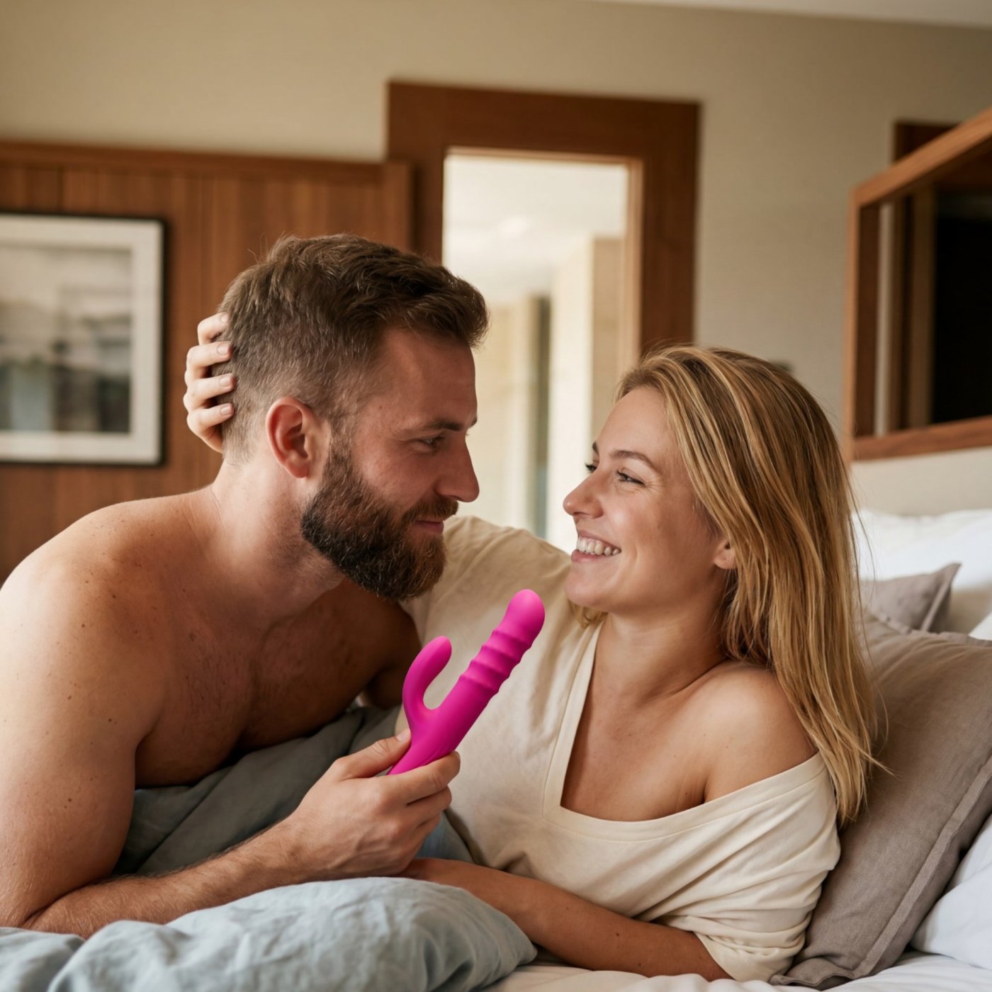 Lovense Velvo App Controlled Rolling Bead G-Spot & Clit Rabbit Vibrator