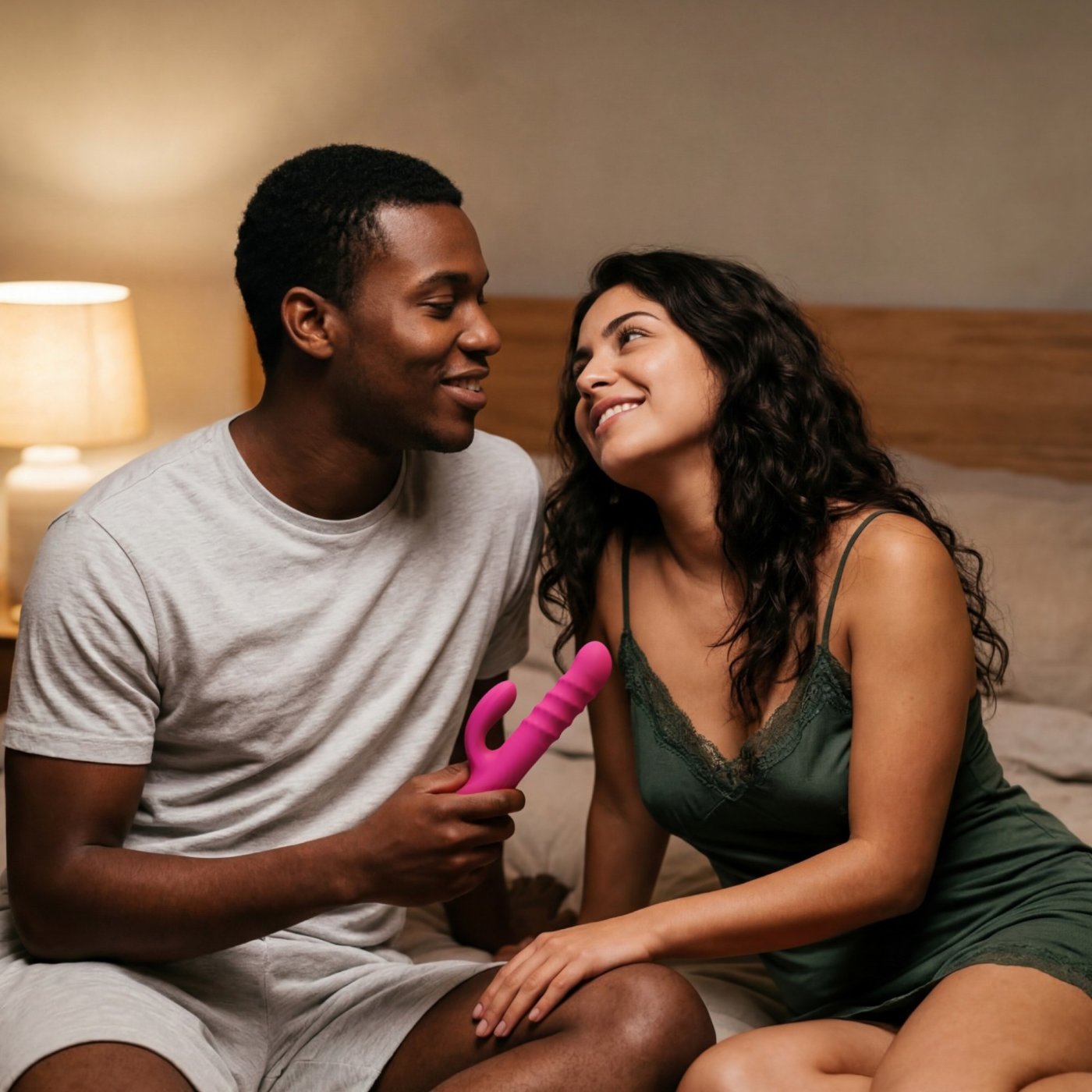 Lovense Velvo App Controlled Rolling Bead G-Spot & Clit Rabbit Vibrator