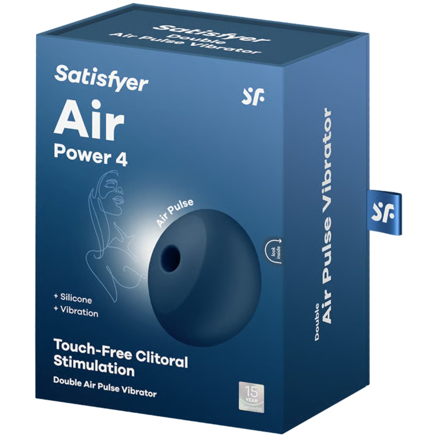 Satisfyer Air Power 4 Clitoral Suction Stimulator