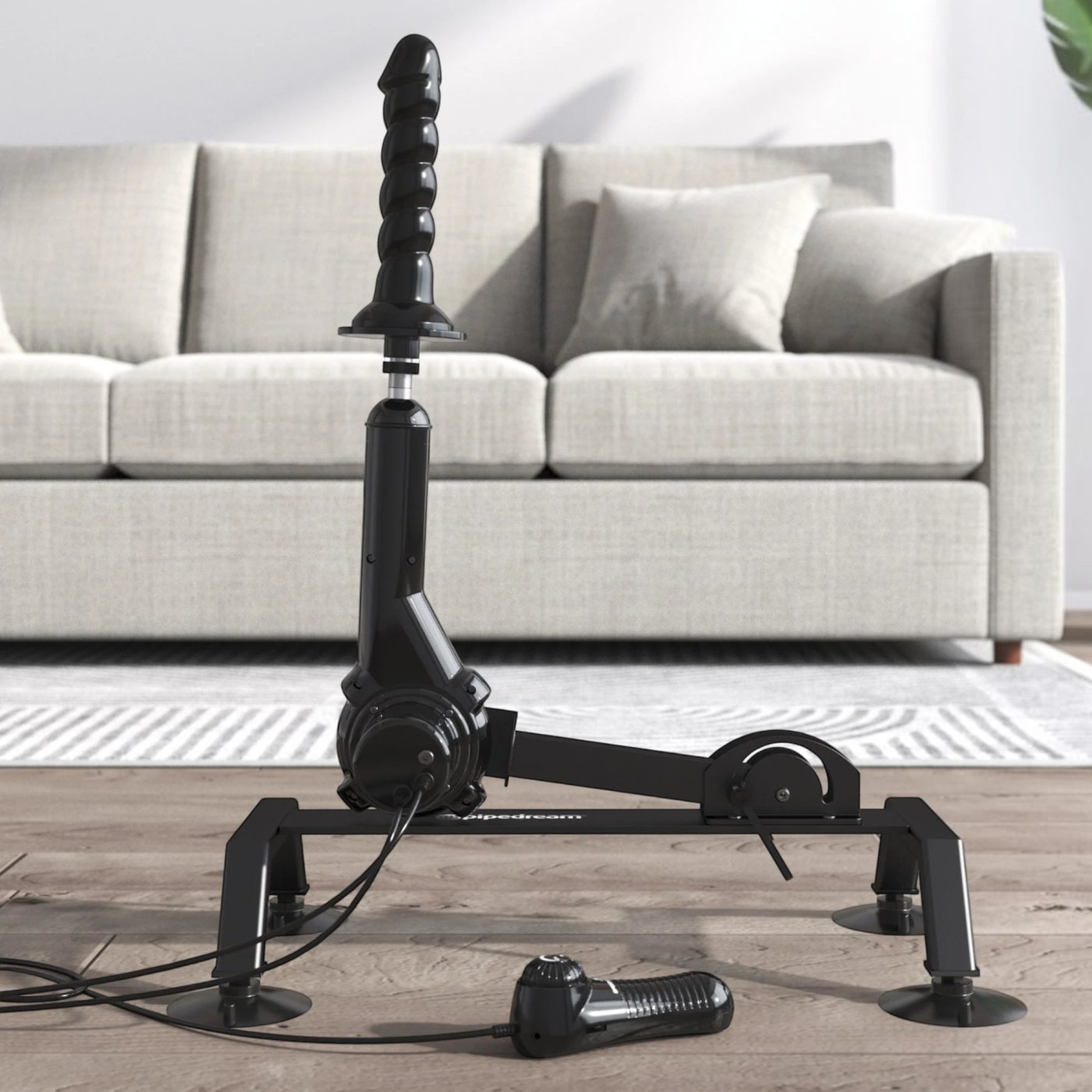 Fetish Fantasy Body Dock Pro Thrusting Sex Machine with 7.5 Inch Dildo