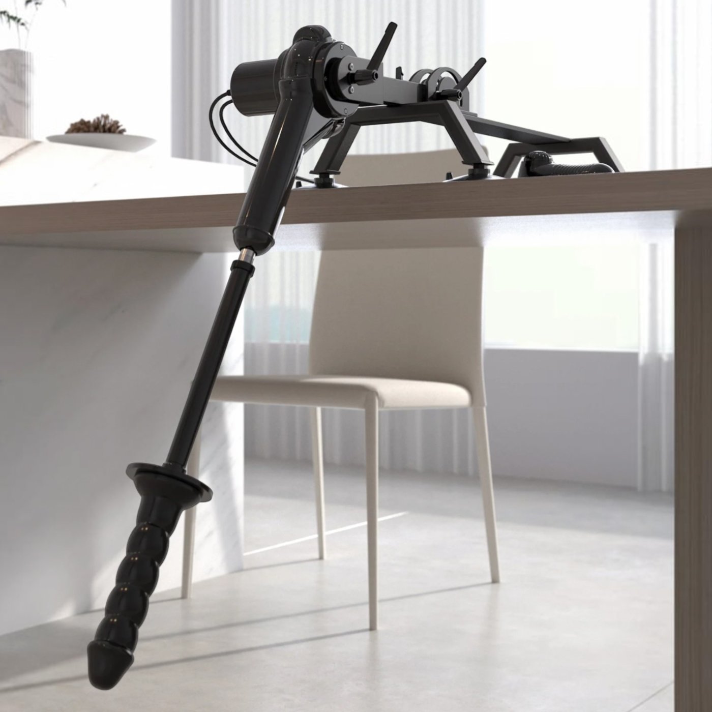 Fetish Fantasy Body Dock Pro Thrusting Sex Machine with 7.5 Inch Dildo