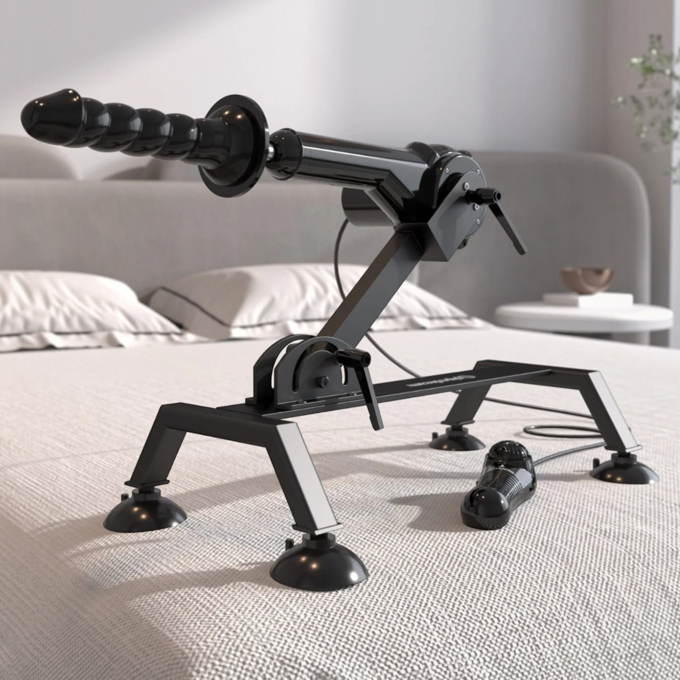 Fetish Fantasy Body Dock Pro Thrusting Sex Machine with 7.5 Inch Dildo