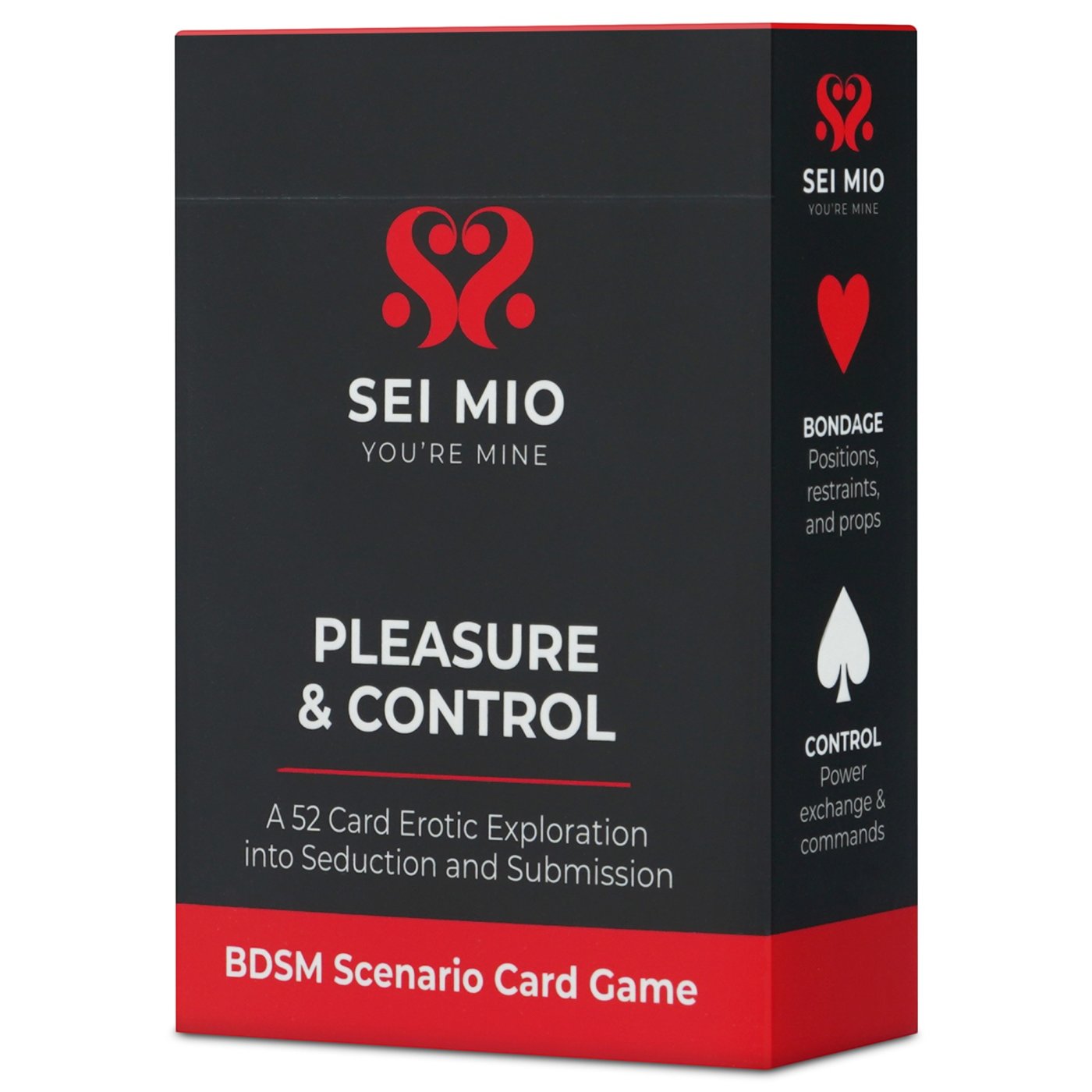 Sei Mio Pleasure and Control BDSM Card Game