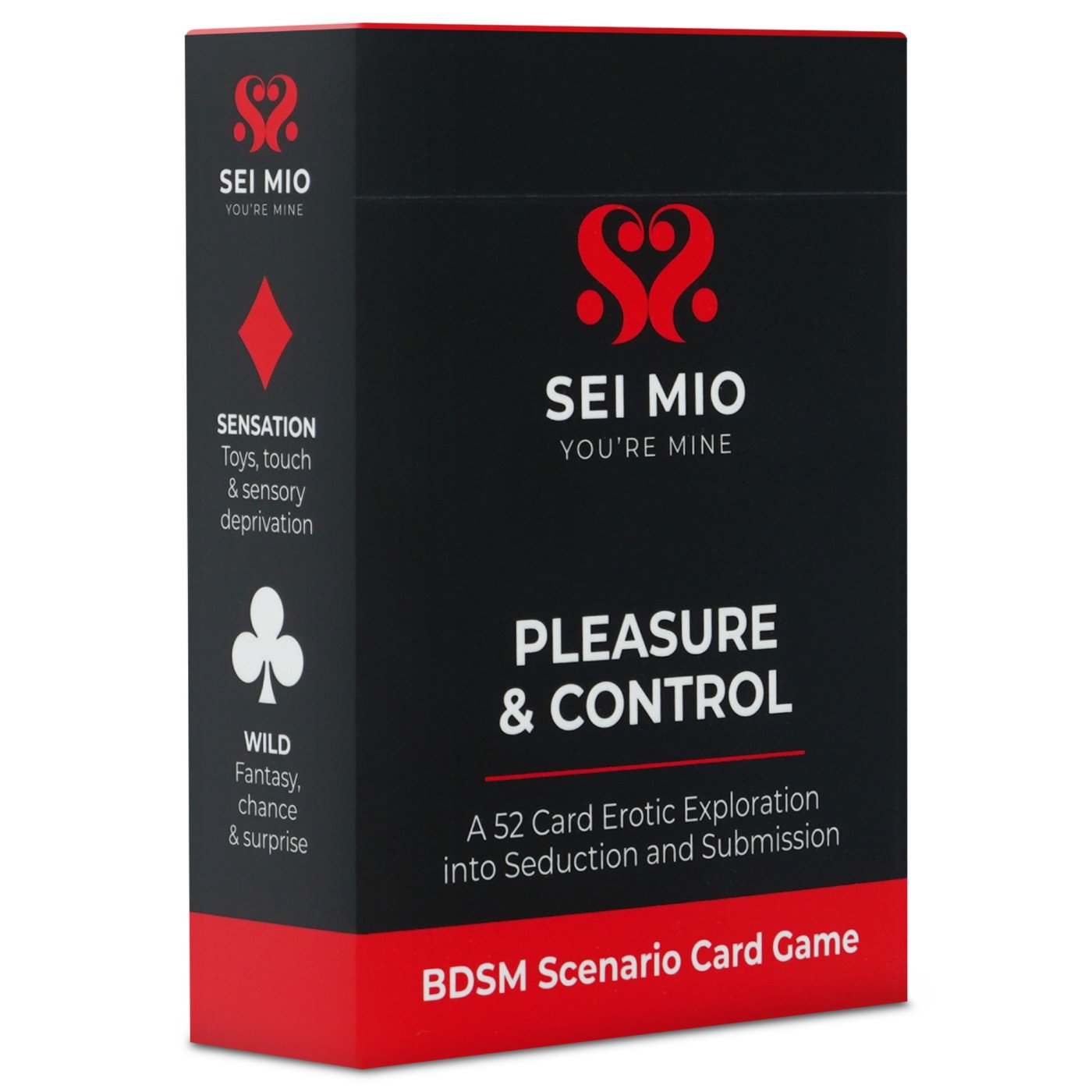 Sei Mio Pleasure and Control BDSM Card Game
