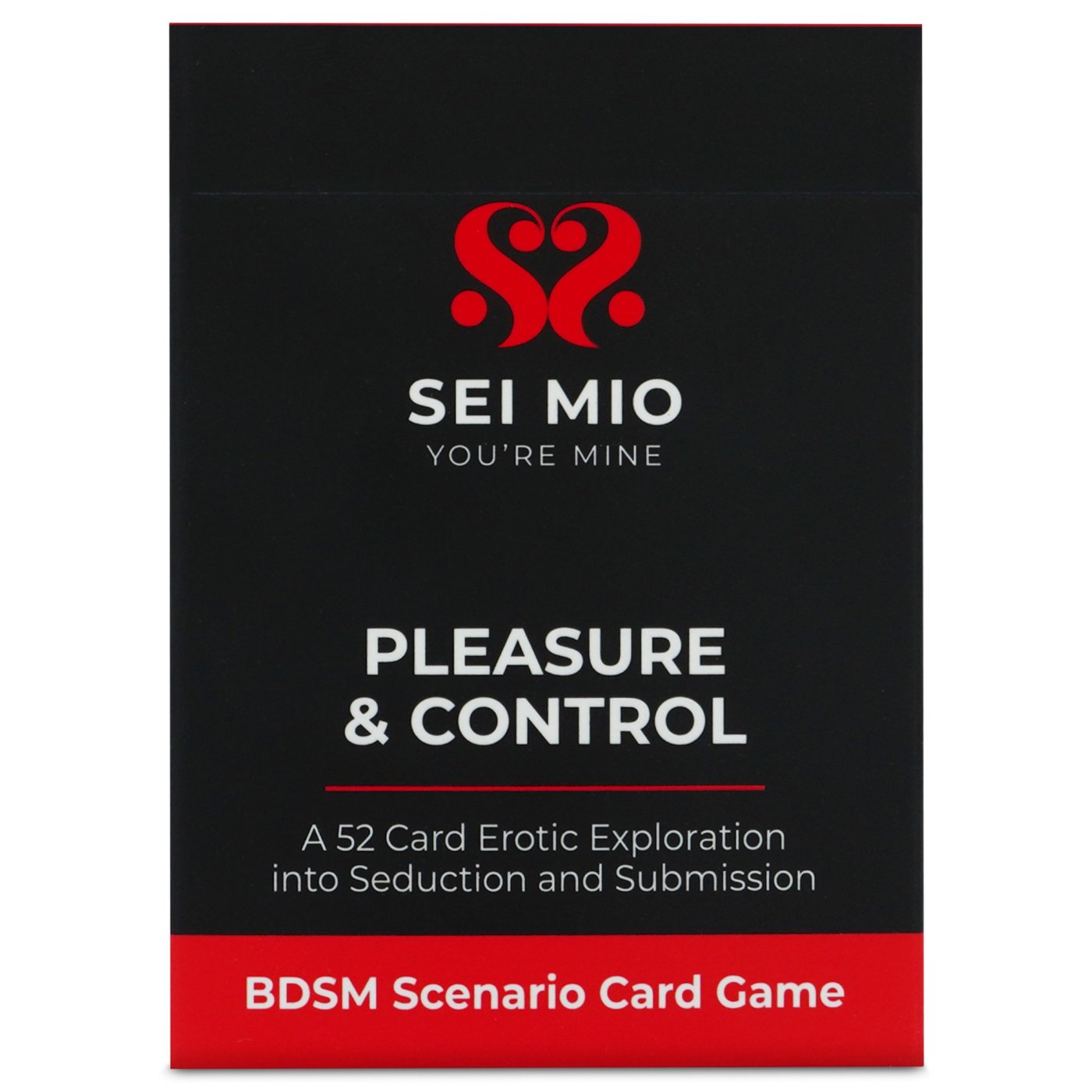 Sei Mio Pleasure and Control BDSM Card Game