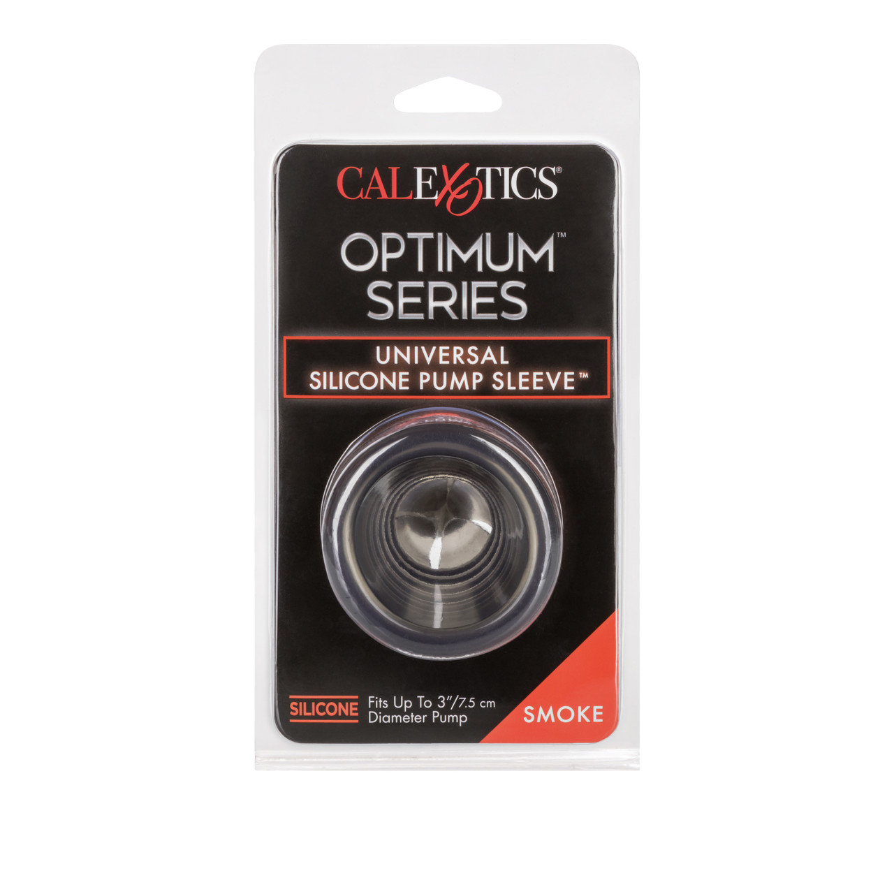 CalExotics Universal Silicone Pump Sleeve Smoke