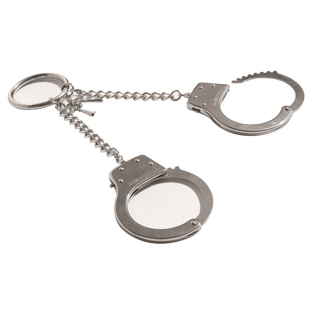 S&amp;M Ring Metal Handcuffs