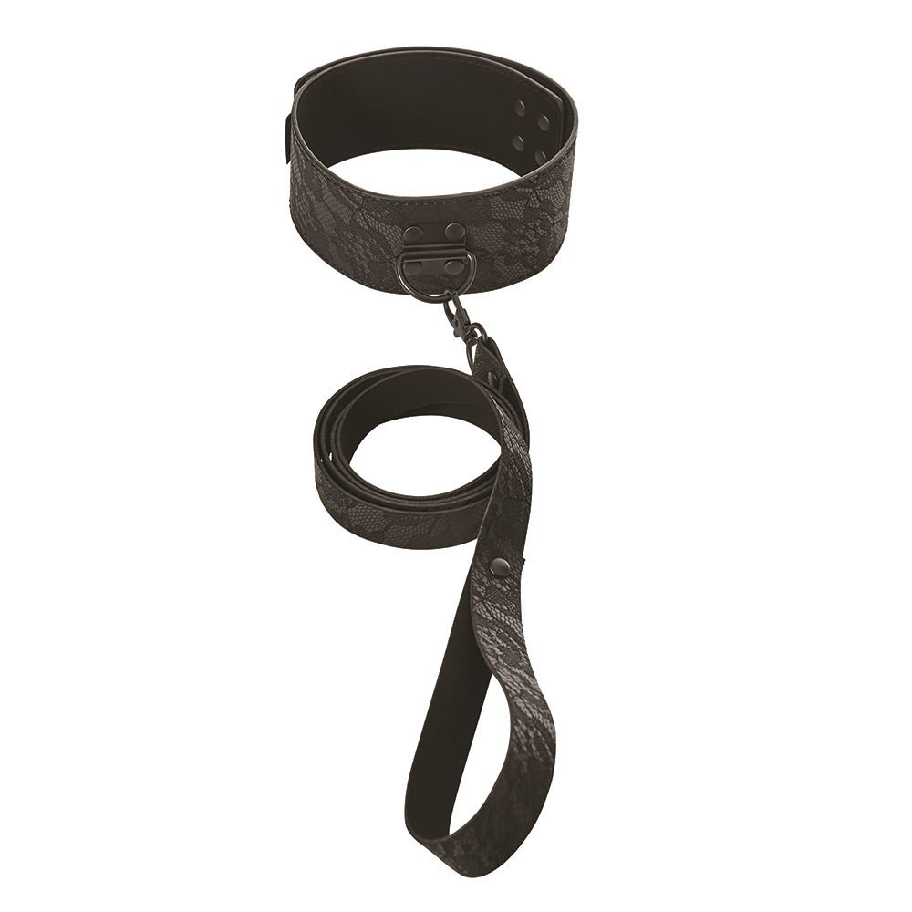 Sincerely Locking Lace Collar & Leash