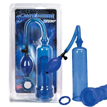 Tonga Extreme Enlargement Pump, Blue Tonga Extreme Enlargement Pump, Blue