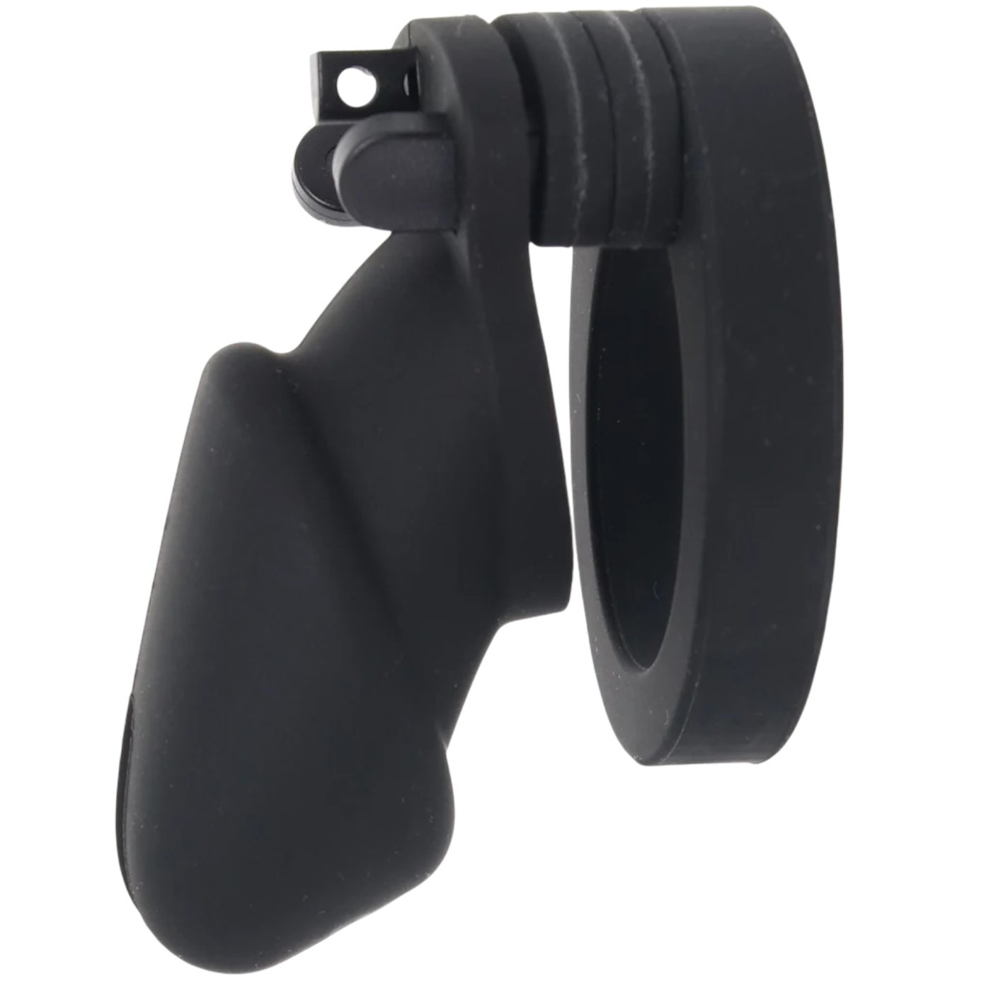 Blue Line Silicone Chastity Cage