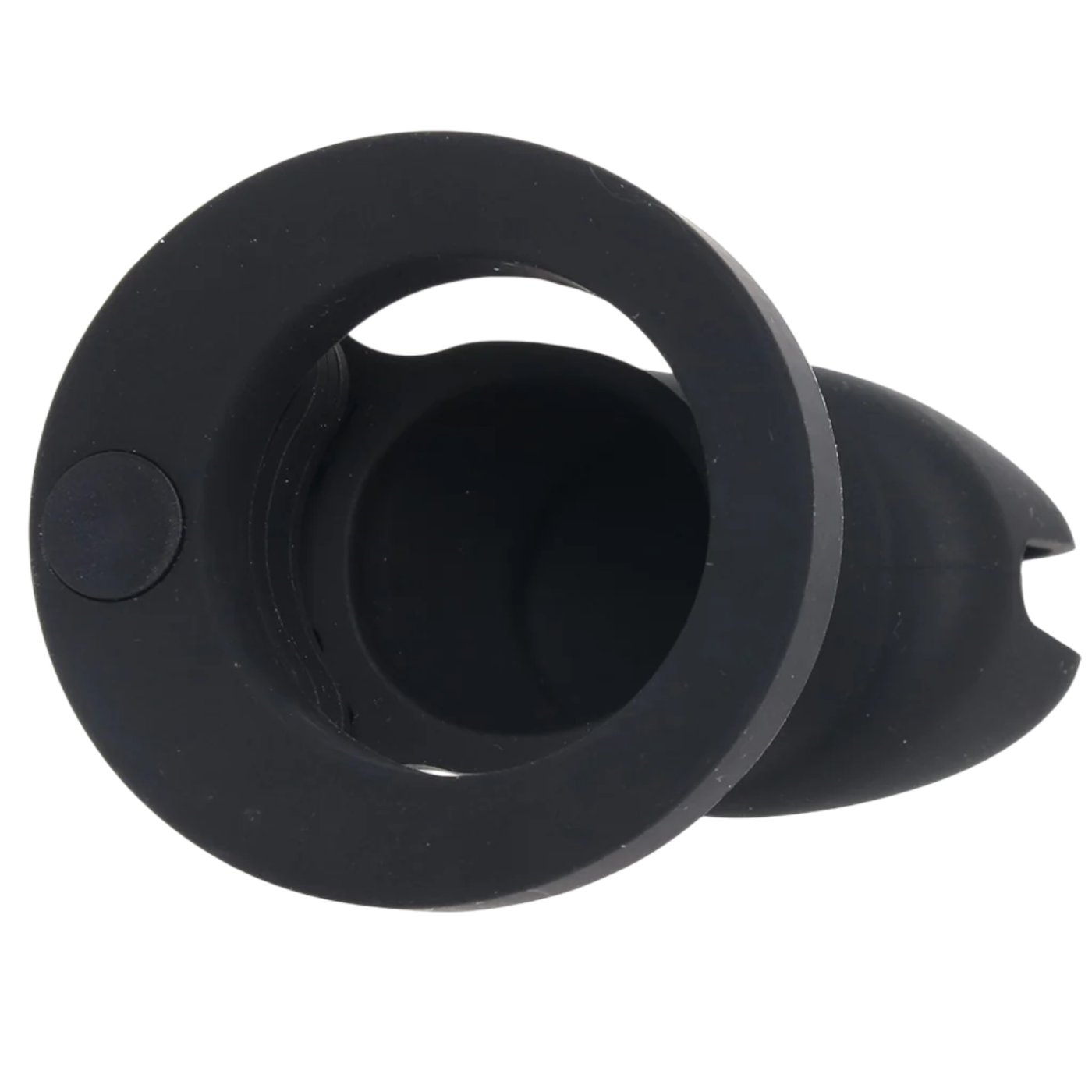 Blue Line Silicone Chastity Cage