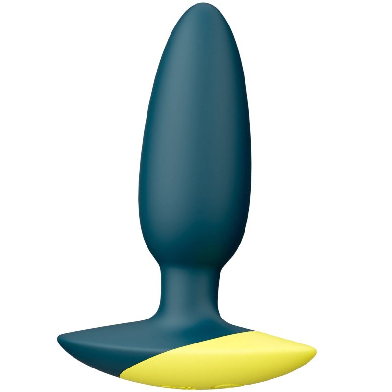 ROMP Bass Rechargeable Silicone Vibrating Butt Plug 3.5 Inch