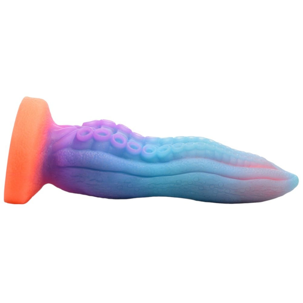 Creature Cocks Tenta-Cock Glow-In-The-Dark Silicone Dildo