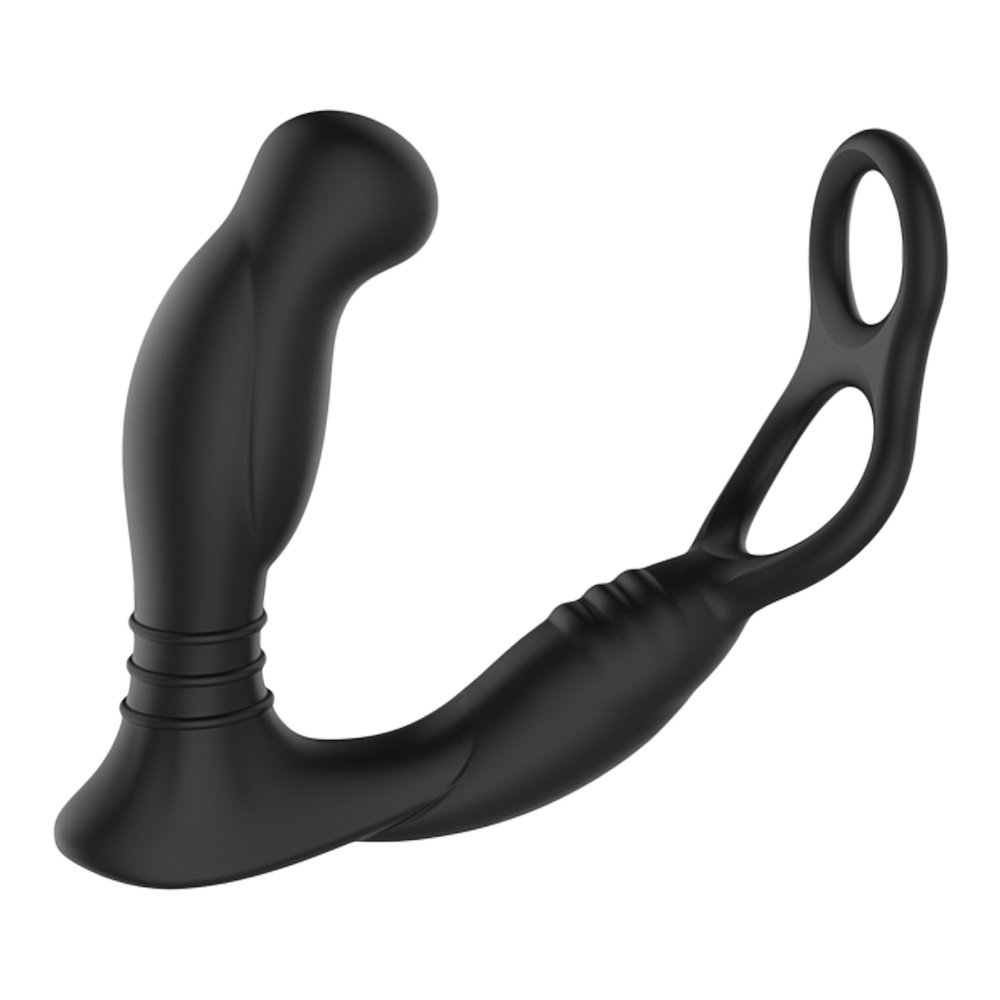Nexus Simul8 Prostate Massager with Double Cock Ring